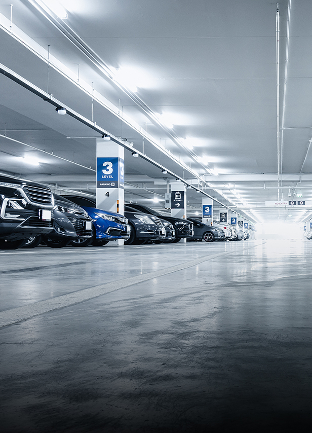 Exhibition Hall Parking Lots