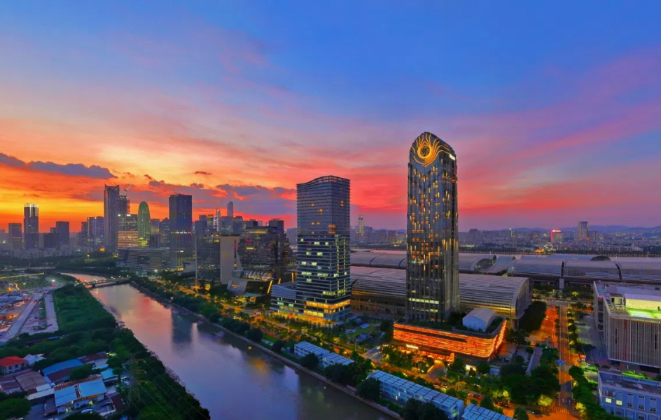 Property in Guangzhou and Shenzhen