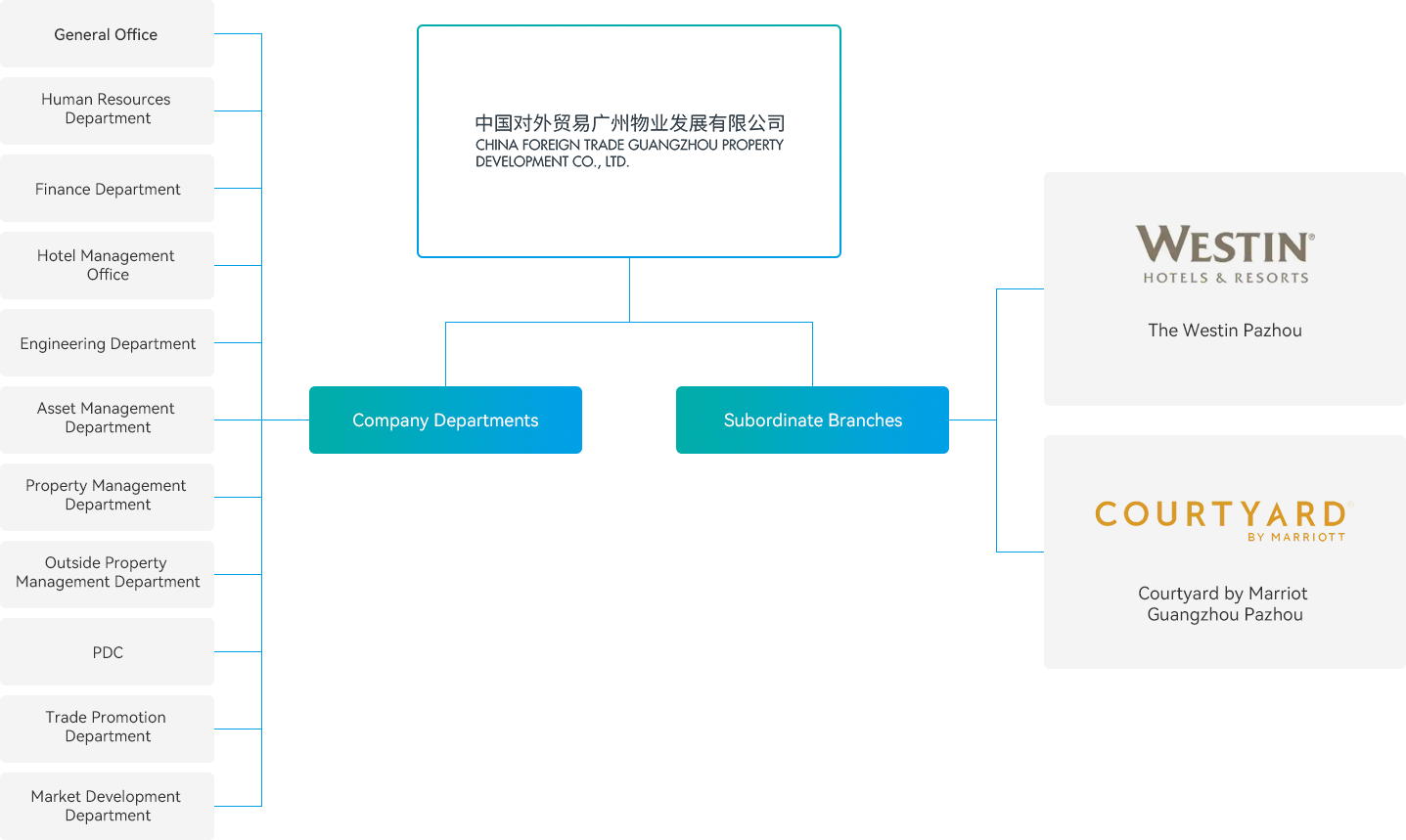 Company structure